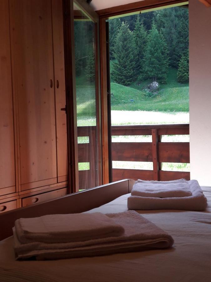 Chalet Relax ปอซซาดิฟัซซา ภายนอก รูปภาพ
